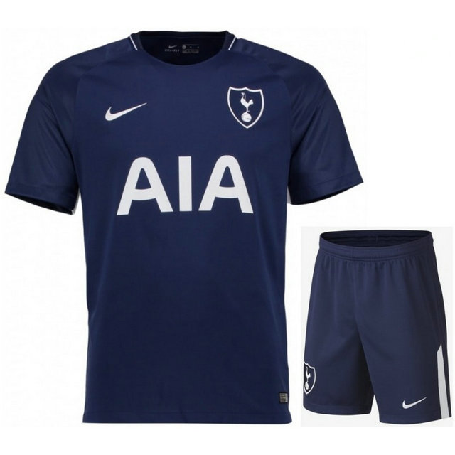 Ensemble Tottenham Homme 2017 2018 Maillot Short Extérieur