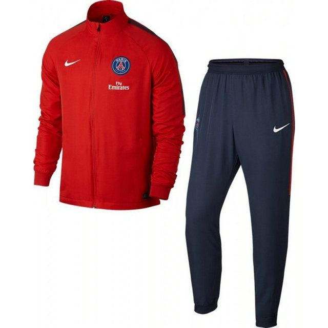 gilet psg rouge