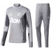 Gris Survetement Manchester United 2017/2018